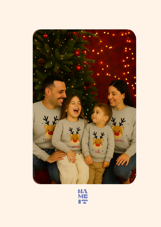 Personalized Christmas sweatshirt