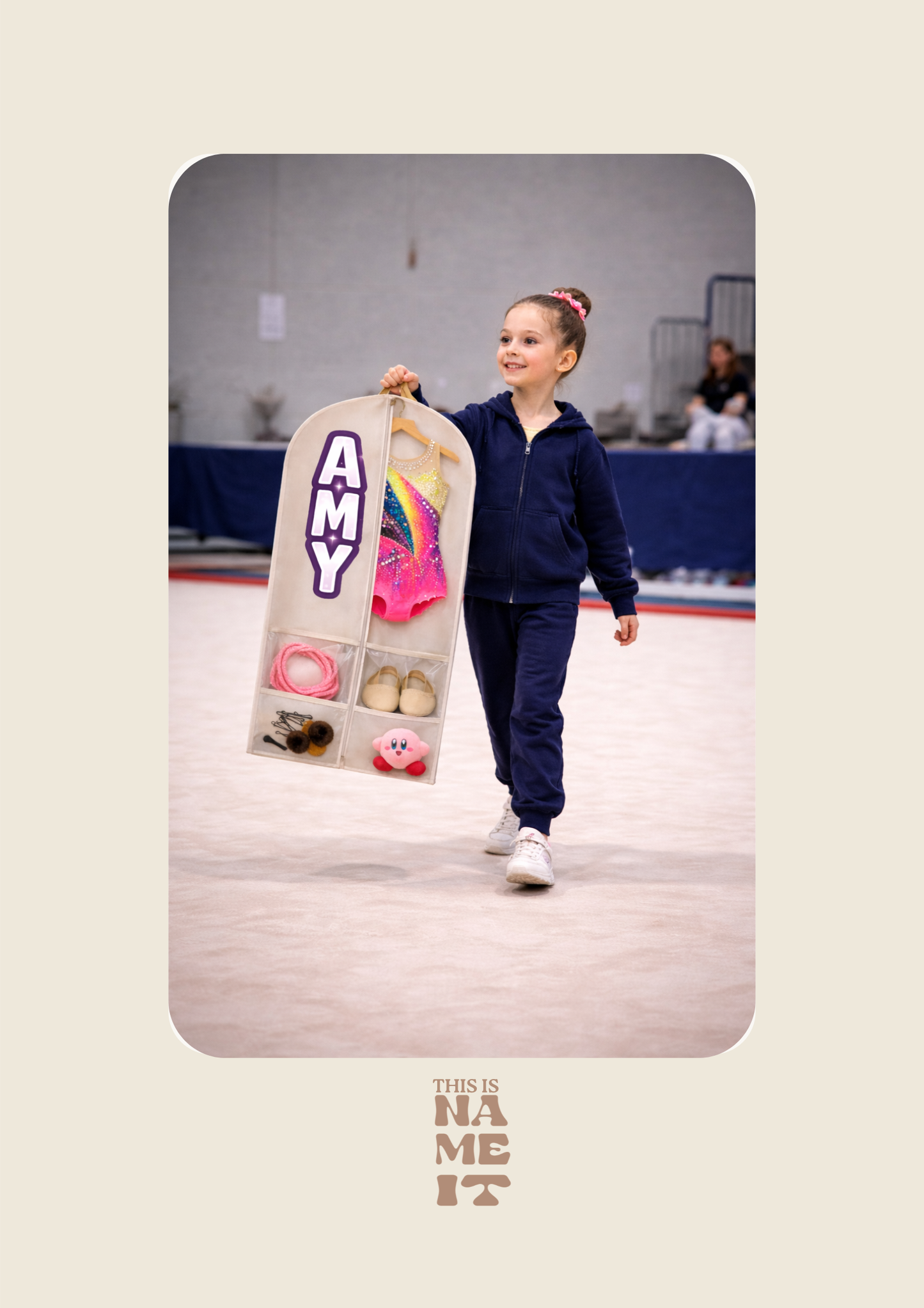 FUNDA MAILLOT PERSONALIZADA