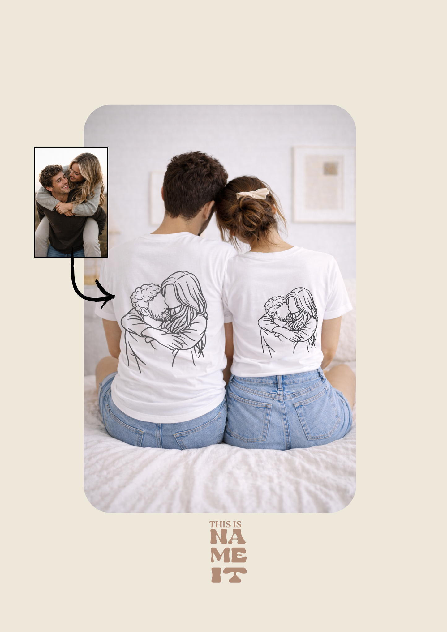 CAMISETA ILUSTRACIÓN - SILUETA