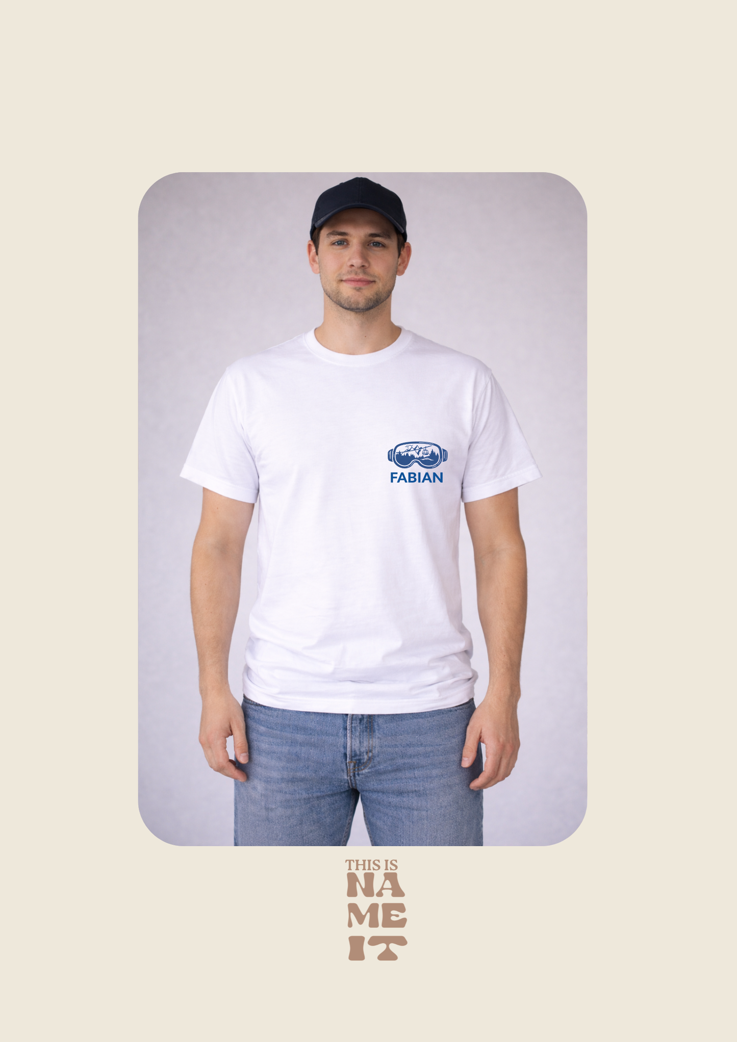 CAMISETA PERSONALIZADA CON TODO AQUELLO QUE HABLA DE TI