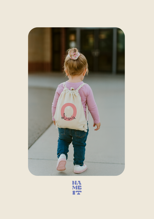 Backpack with rope and handles