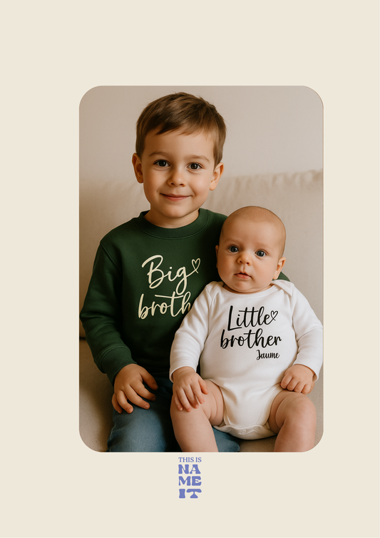 Little/Big Sister/Brother Bodysuit