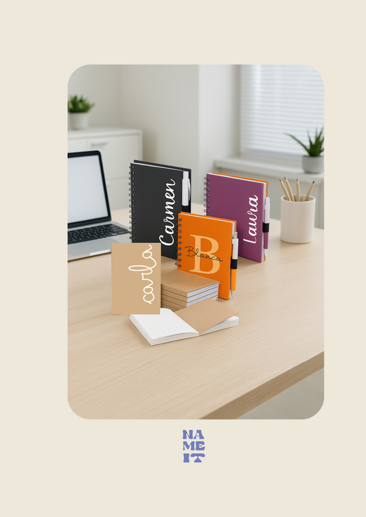 Personalized notebook
