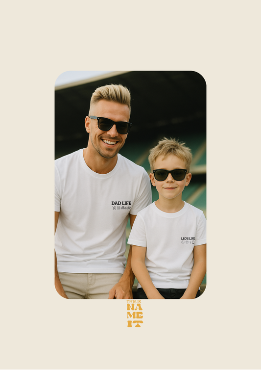 Camiseta DAD LIFE