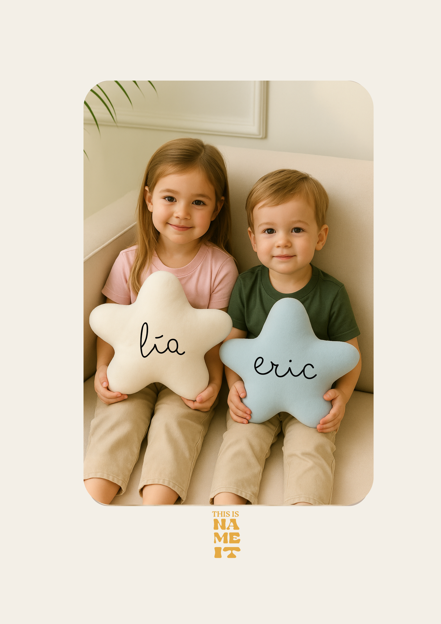 Personalized stuffed animal