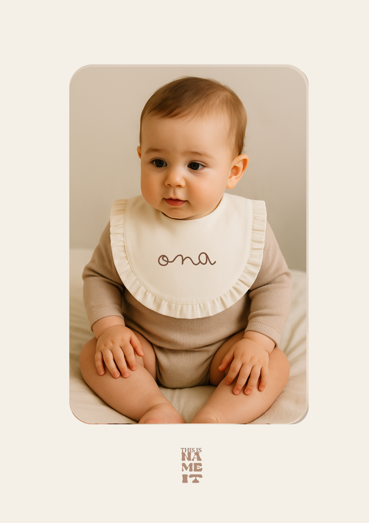 Babero personalizado