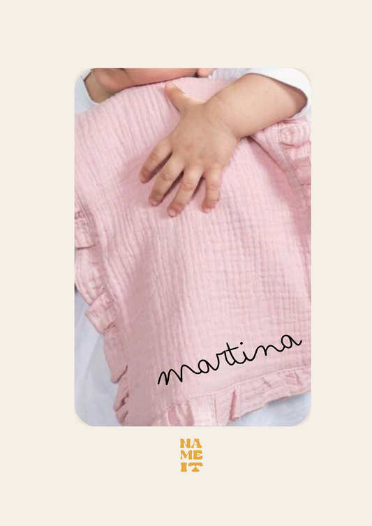 Personalized muslin