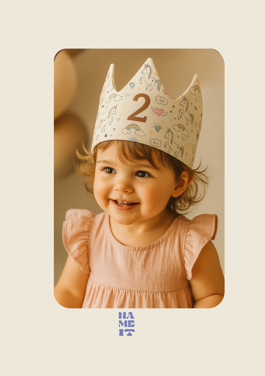 BIRTHDAY CROWN