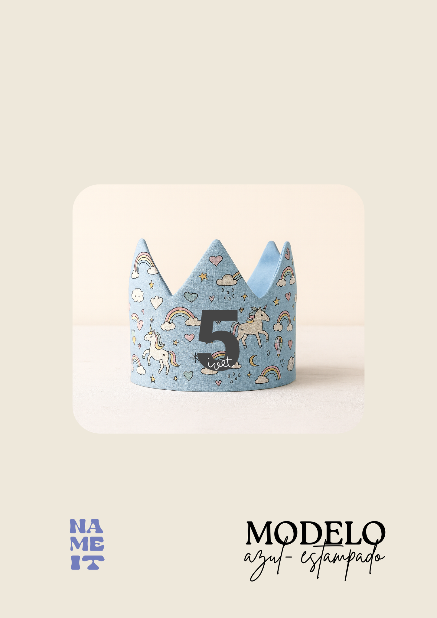 BIRTHDAY CROWN
