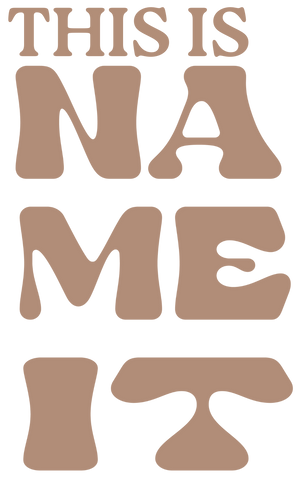 This Is Name It