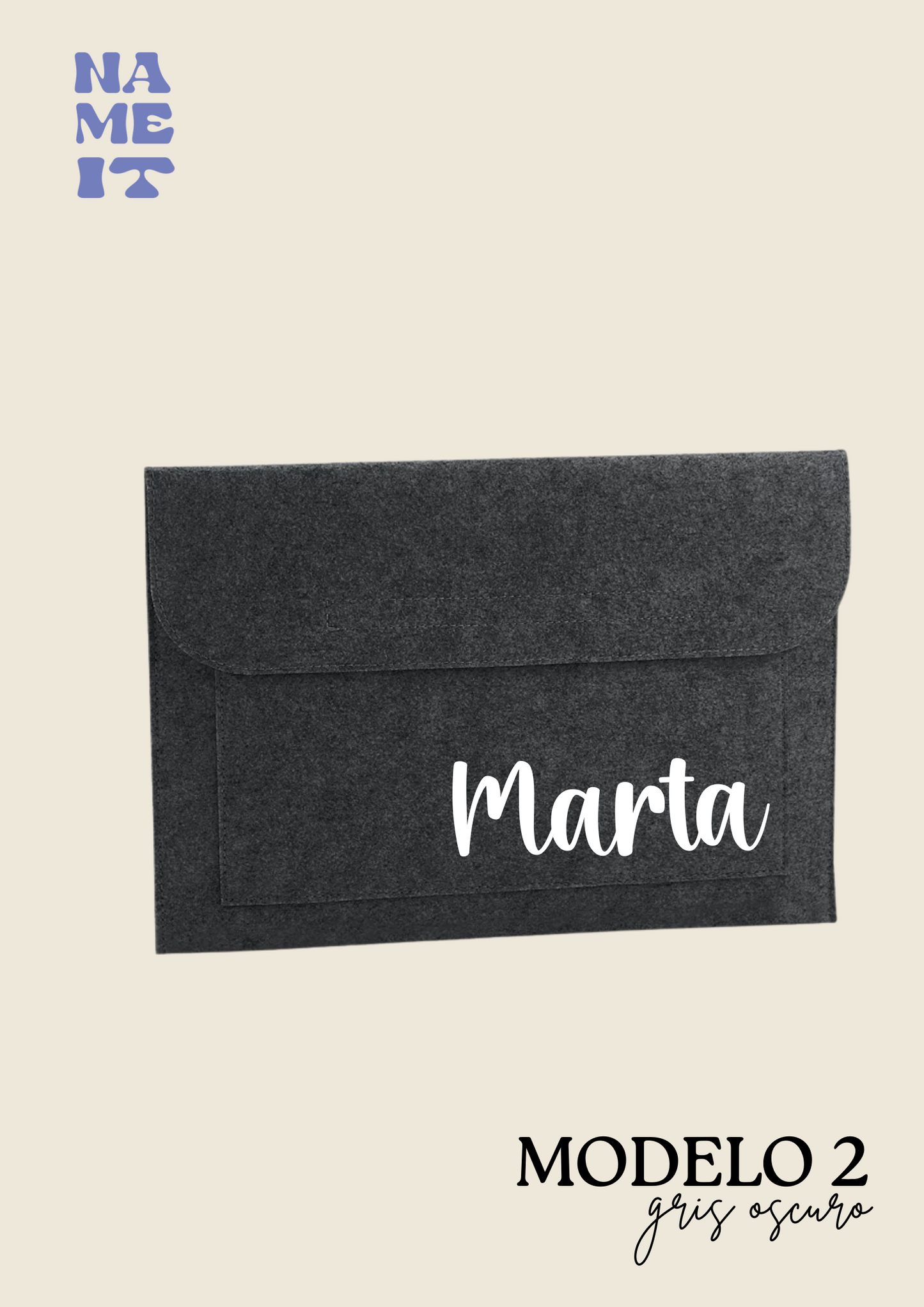 Personalized laptop sleeve