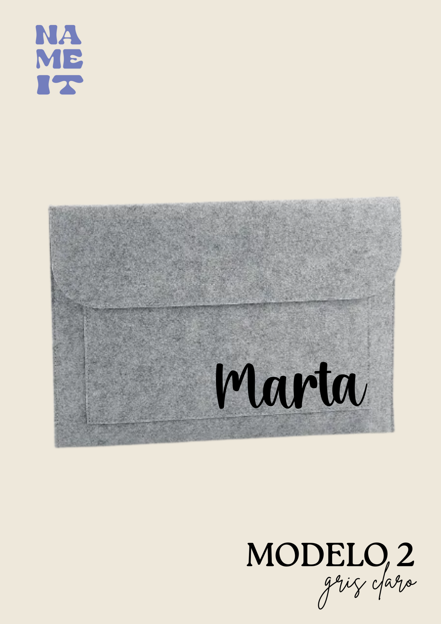 Personalized laptop sleeve