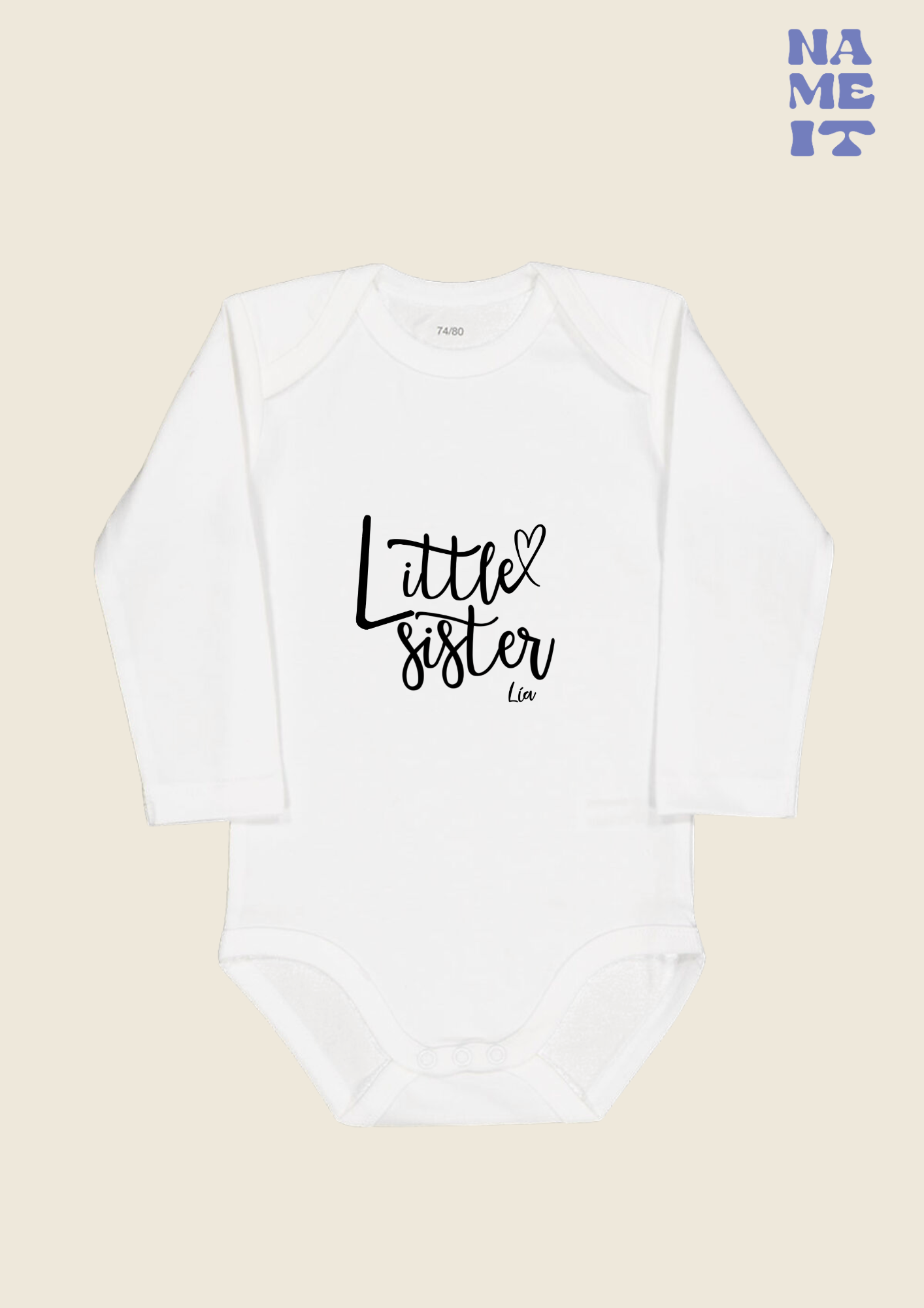 Big Sister &amp; Little Sister Sweatshirt