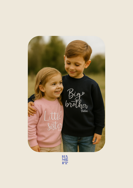 Big Brother &amp; Little Brother Sweatshirt